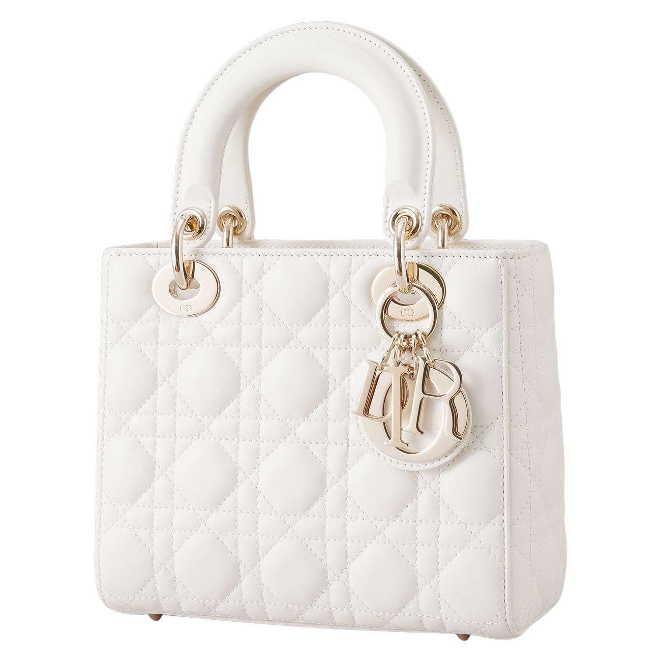CHRISTIAN DIOR(USED)디올 레이디디올 스몰 백
